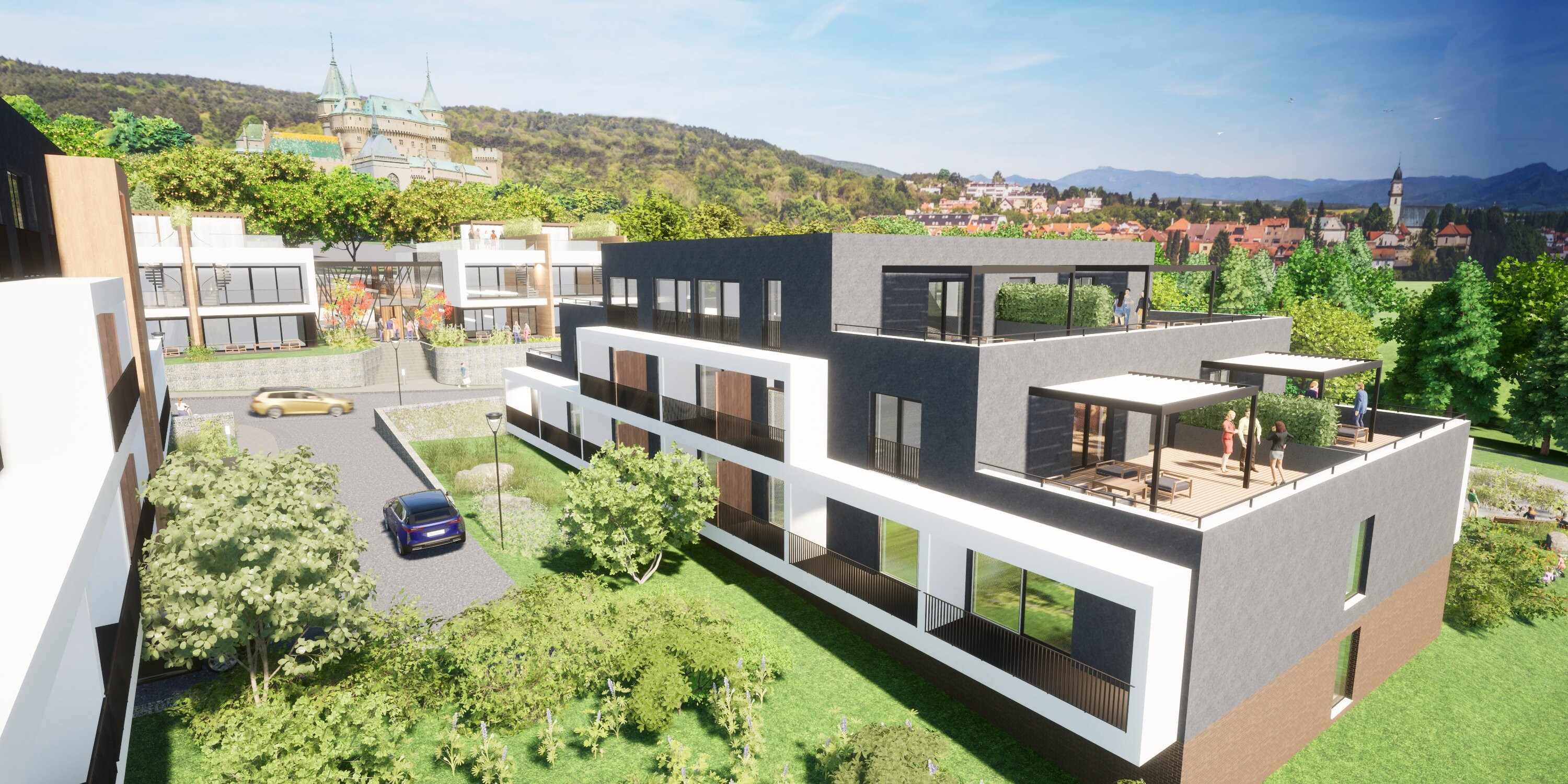 Apartmány Bojnice - moderné miesto na oddych alebo investovanie