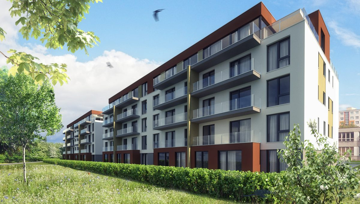 Bytový komplex RIVESIDE Prievidza