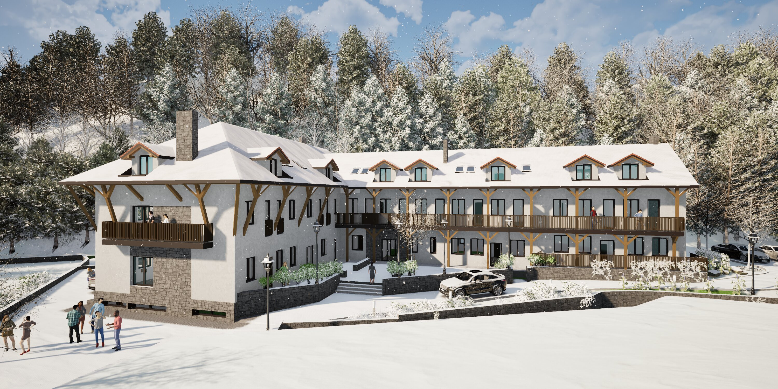 Apartmánový dom  Trenčianske Teplice- predaj