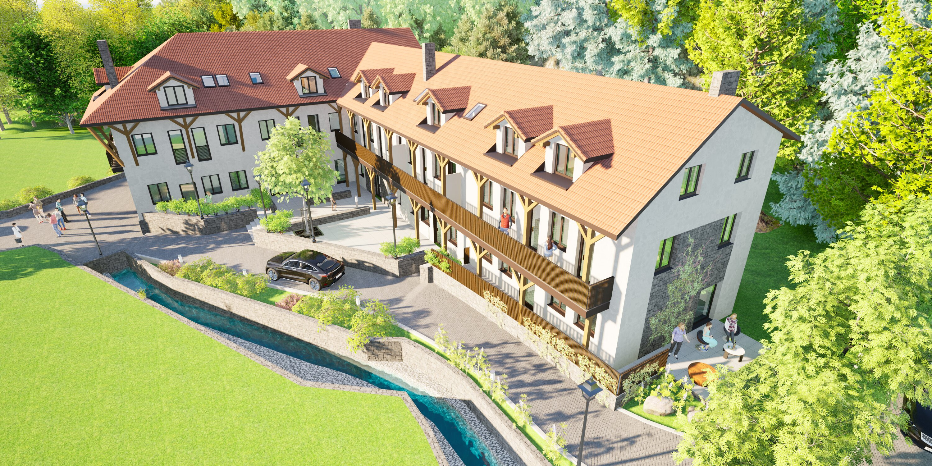 Apartmánový dom  Trenčianske Teplice- predaj