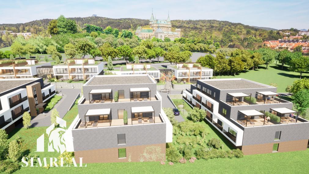 Apartmány Bojnice - moderné miesto na oddych alebo investovanie