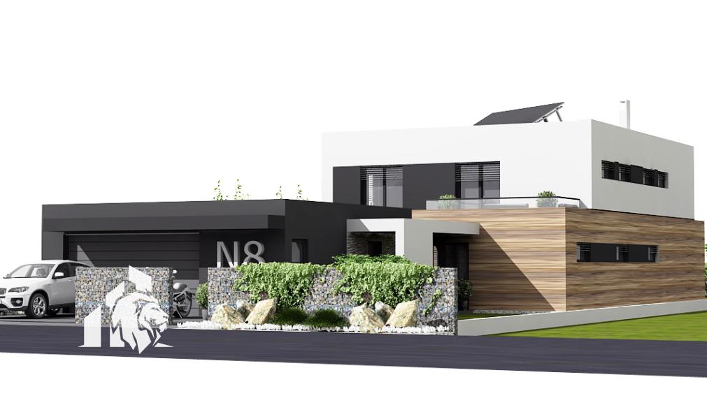 Projektová dokumentácia RD- SIM08