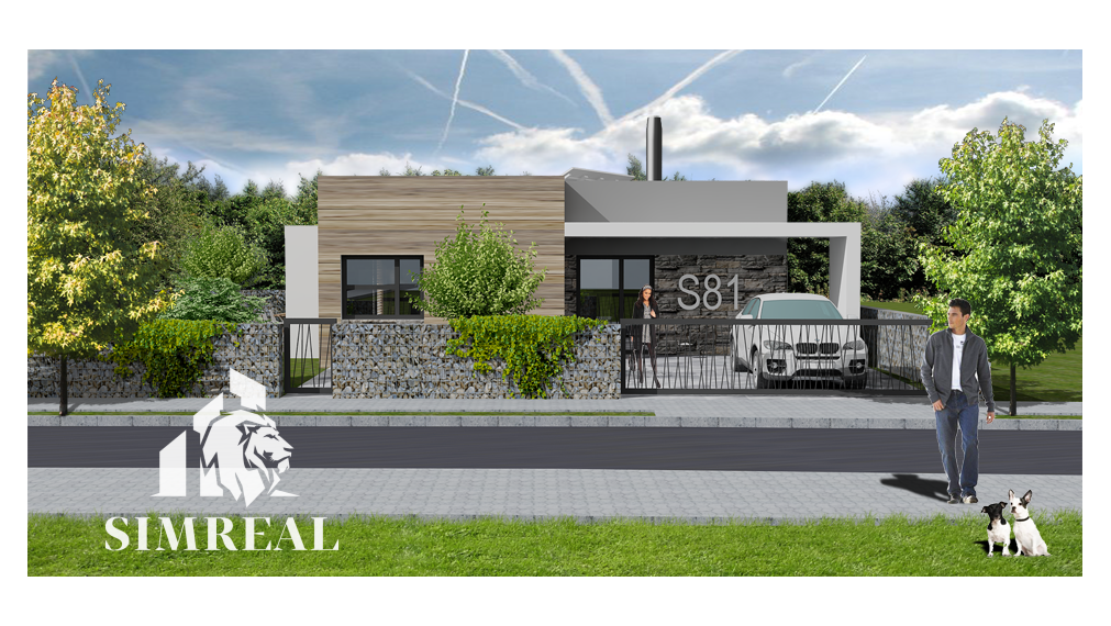 Novostavba domu RD- SIM10