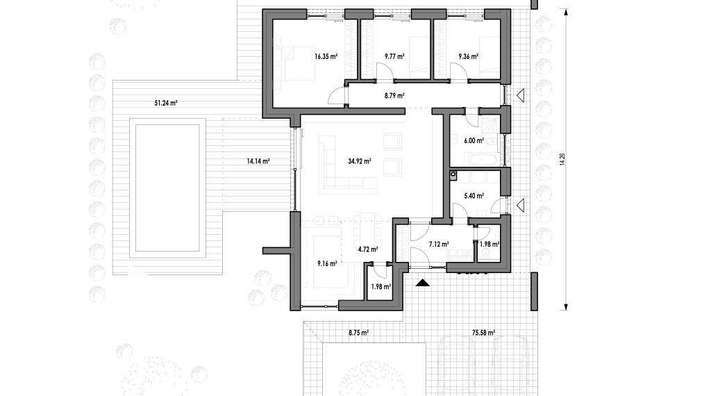 Novostavba domu RD- SIM10