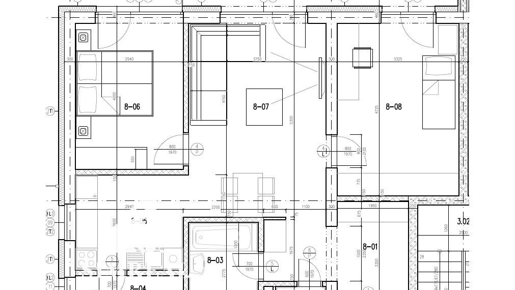 3 izbový byt  Prievidza - Riverside C 2.poschodie