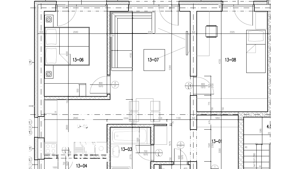 3 izbový byt  Prievidza - Riverside C 3.poschodie
