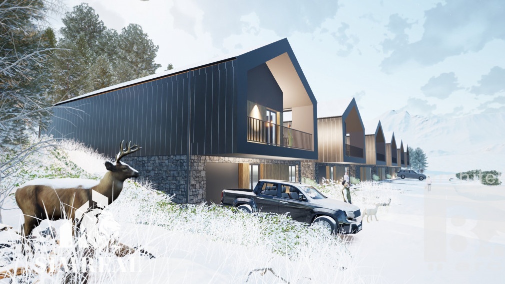 Novostavba rekreačná chata - SIM R1-