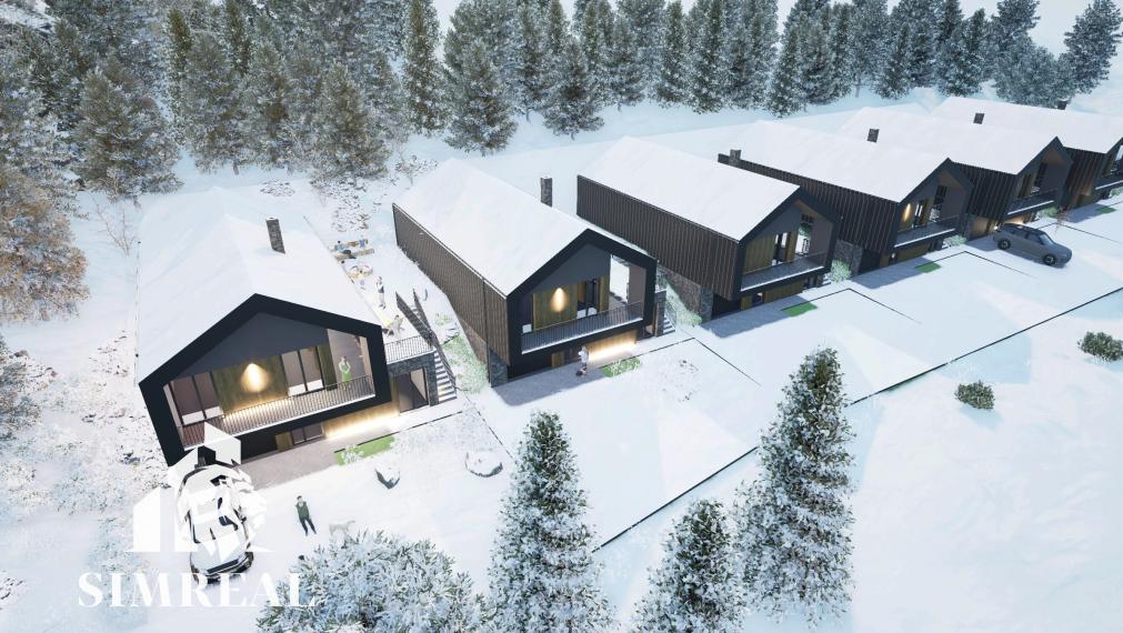 Novostavba rekreačná chata - SIM R1-