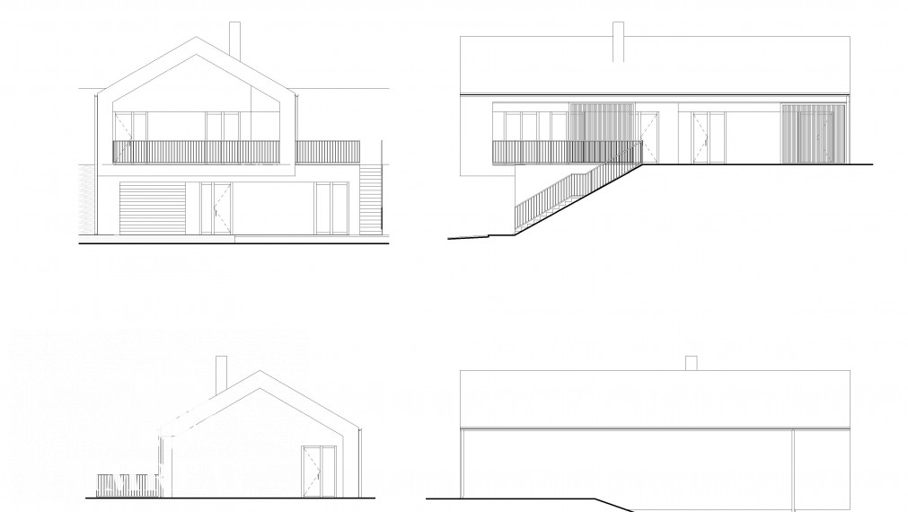 Novostavba rekreačná chata - SIM R1-