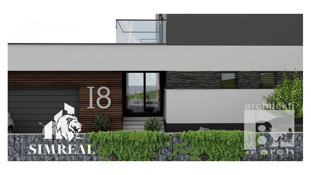 Projektová dokumentácia- Rodinného domu SIM06