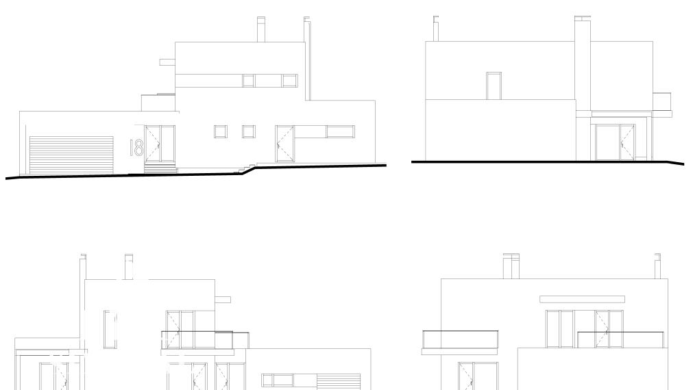 Projektová dokumentácia- Rodinného domu SIM06