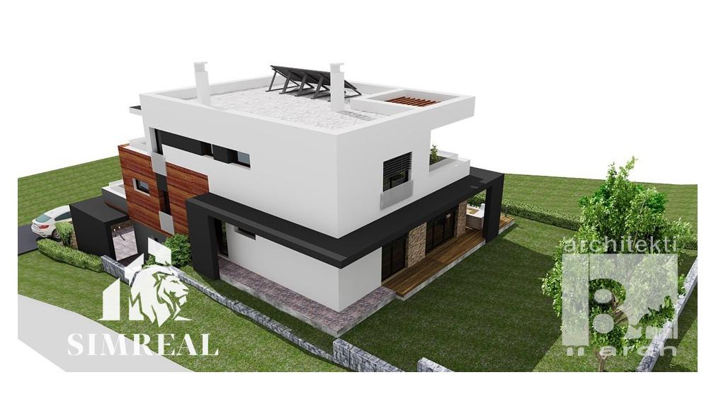 Projektová dokumentácia domu - SIM09