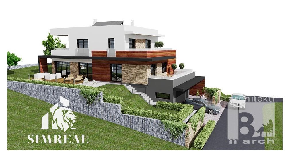 Projektová dokumentácia domu - SIM09