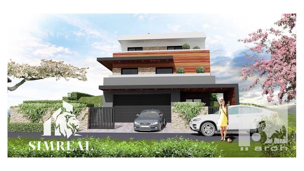 Projektová dokumentácia domu - SIM09