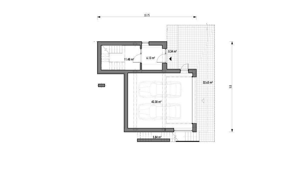 Projektová dokumentácia domu - SIM09