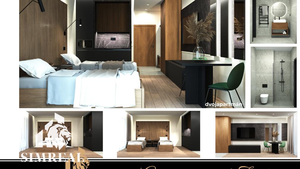 Apartmány Bojnice - BLOK B