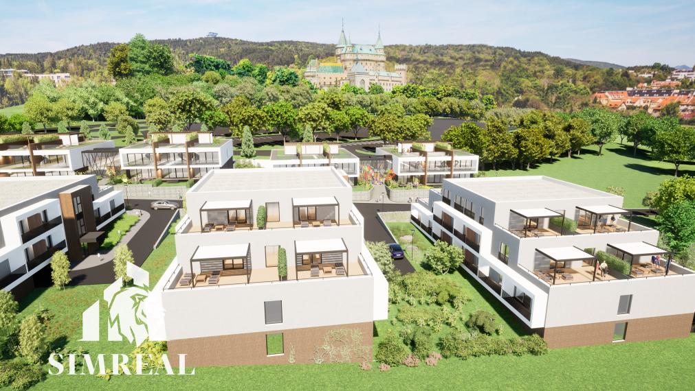 Apartmány Bojnice - BLOK B