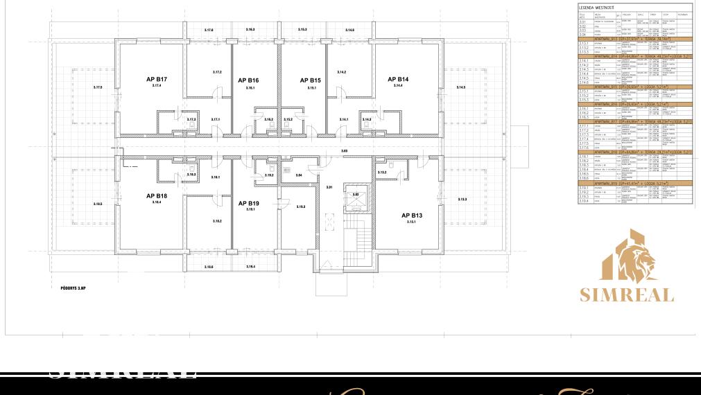Apartmány Bojnice - BLOK B