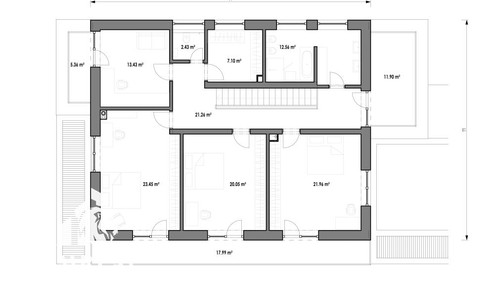 Projektová dokumentácia RD- SIM08
