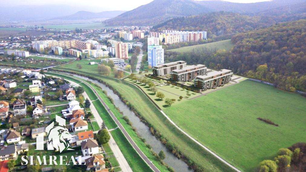 Nové byty v Partizánskom - predpredaj