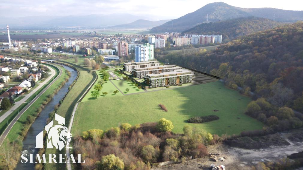 Nové byty v Partizánskom - predpredaj