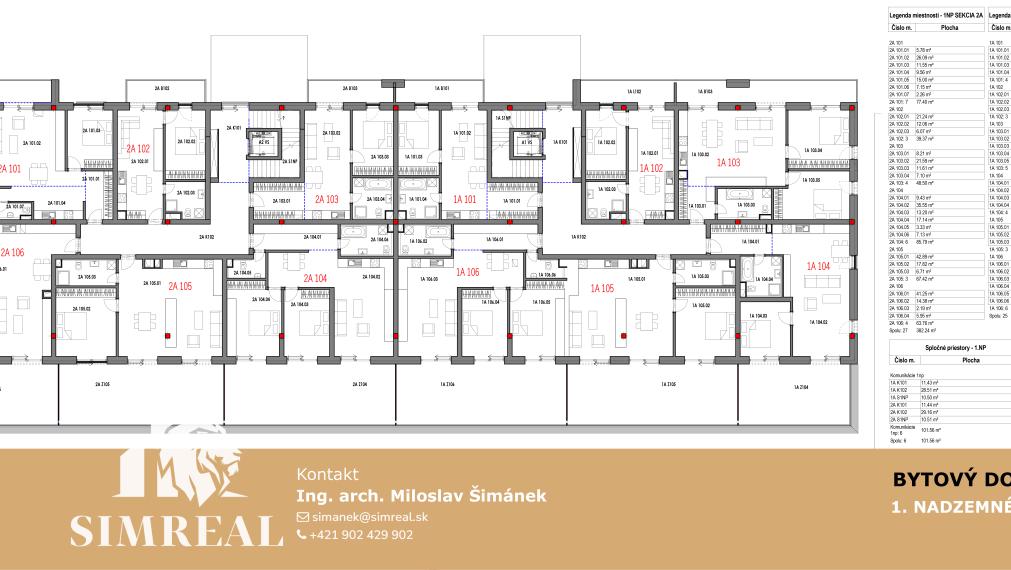 Nové byty v Partizánskom - predpredaj