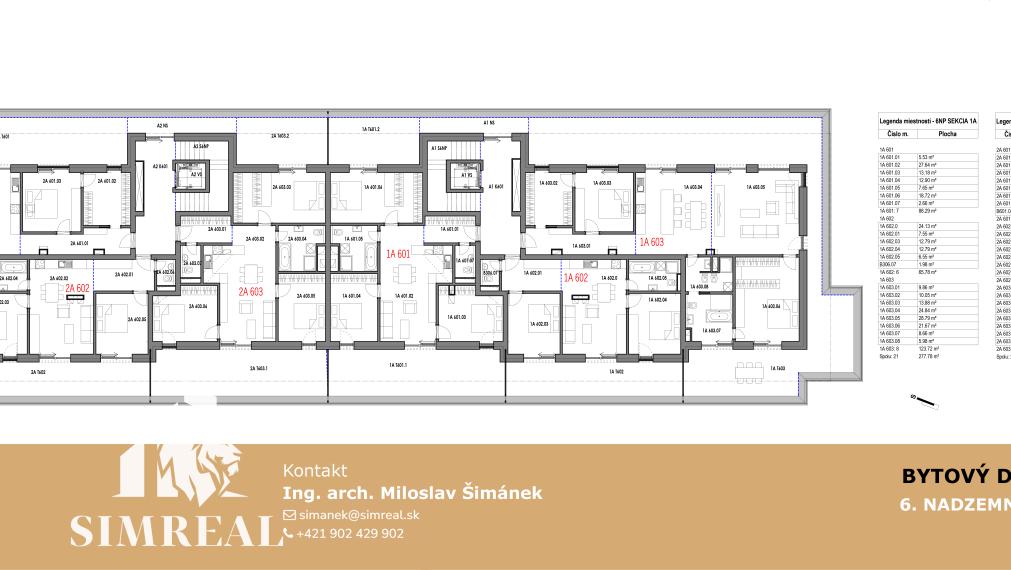 Nové byty v Partizánskom - predpredaj