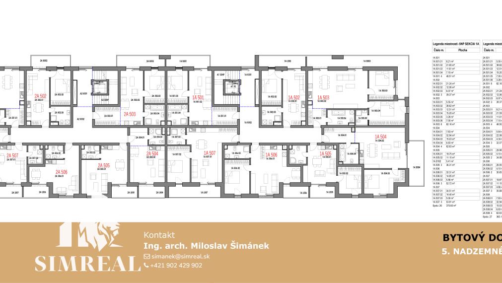 Nové byty v Partizánskom - predpredaj