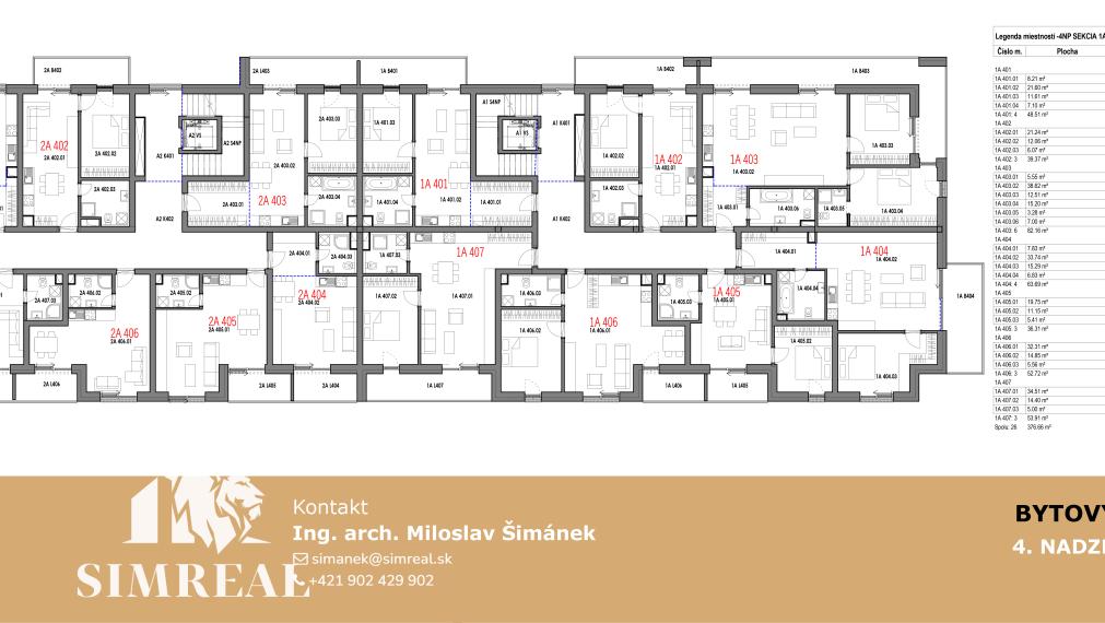 Nové byty v Partizánskom - predpredaj