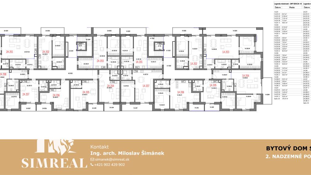 Nové byty v Partizánskom - predpredaj