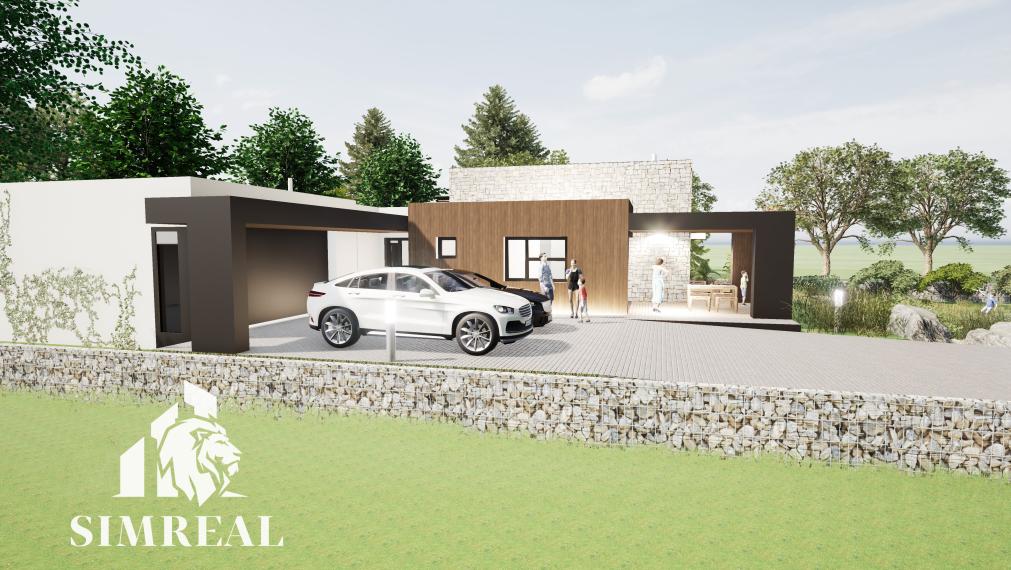 Novostavba rodinného domu  RD- SIM19