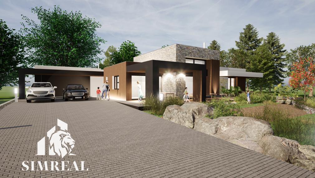 Novostavba rodinného domu  RD- SIM19