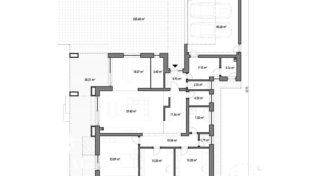 Novostavba rodinného domu  RD- SIM19