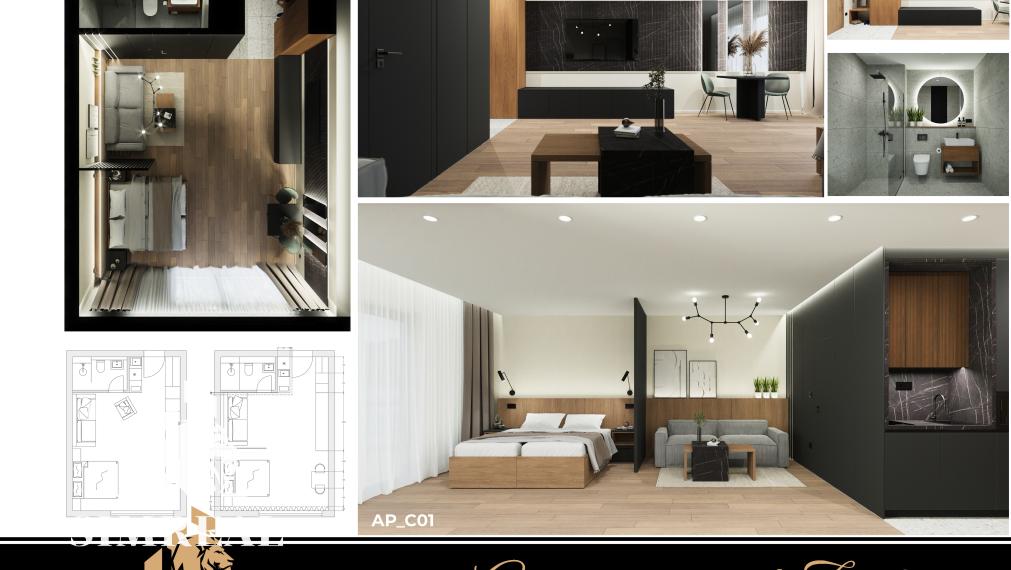 Apartmány Bojnice - BLOK D