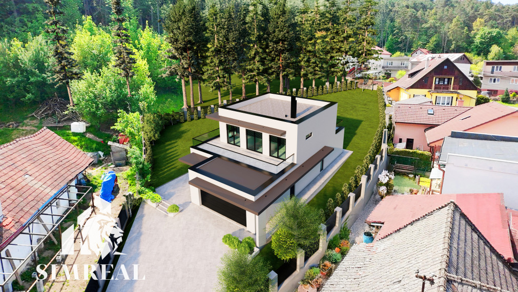 Stavebný pozemok pod lesom- Brodzany