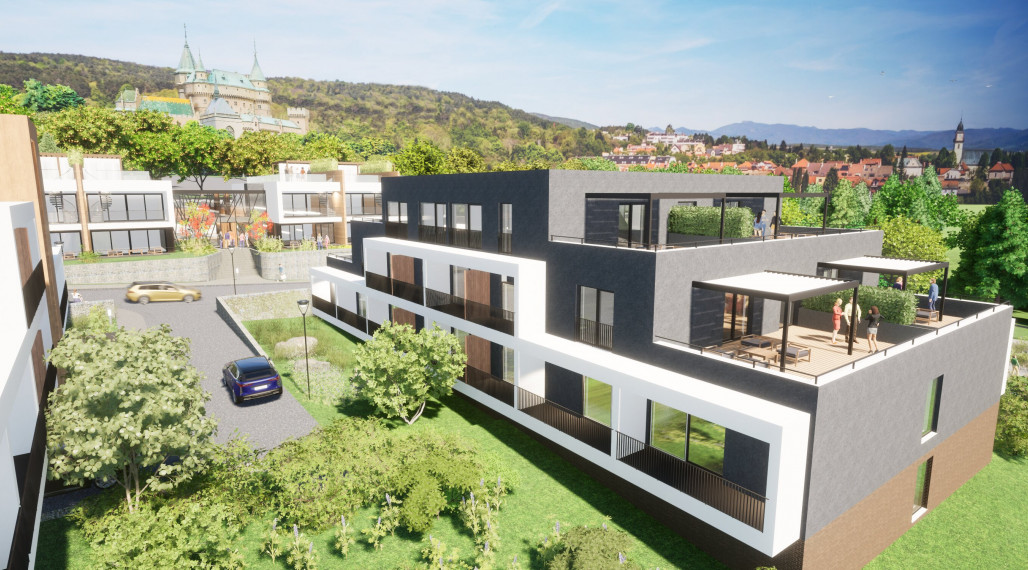 Apartmány Bojnice - moderné miesto na oddych alebo investovanie