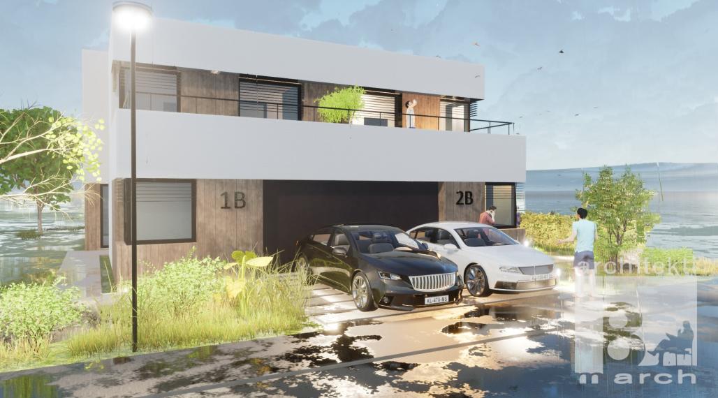 Projektová dokumentácia- dvojdom SIM D01