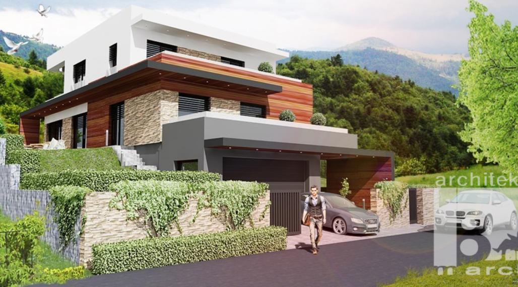 Projektová dokumentácia domu - SIM09