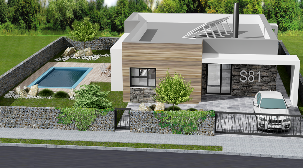 Novostavba domu RD- SIM10