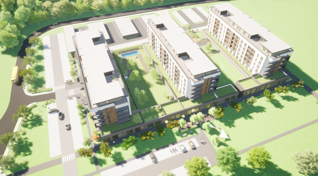 Nové byty v Partizánskom - predpredaj