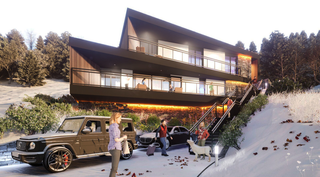 Apartmánový  dom- Prievidza