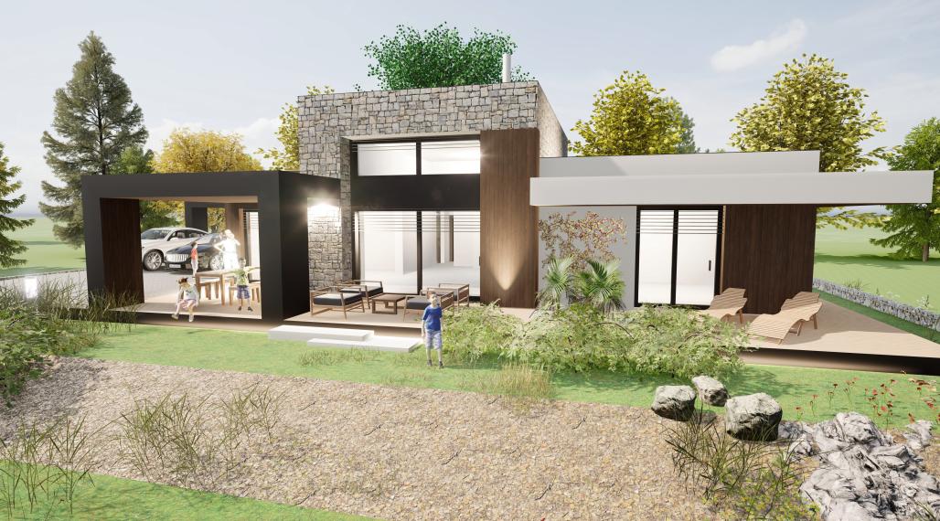 Novostavba rodinného domu  RD- SIM19