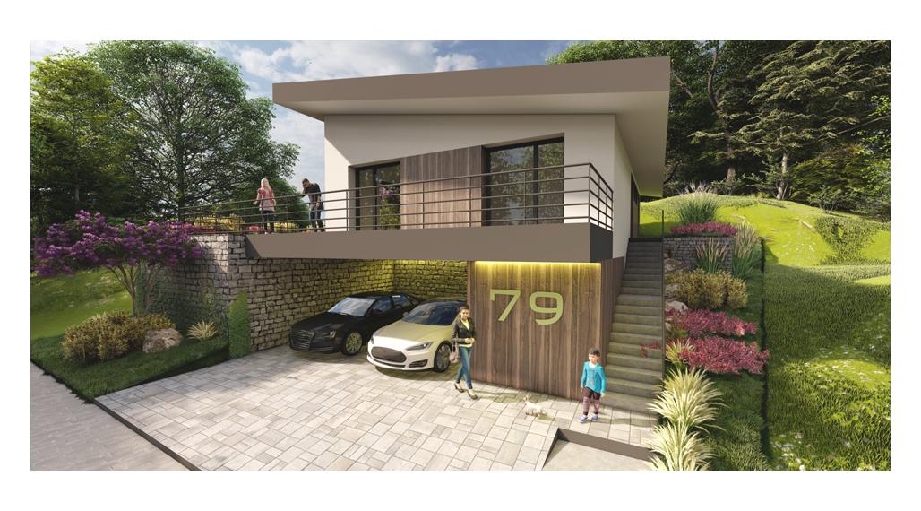 Novostavba  RD- SIM20