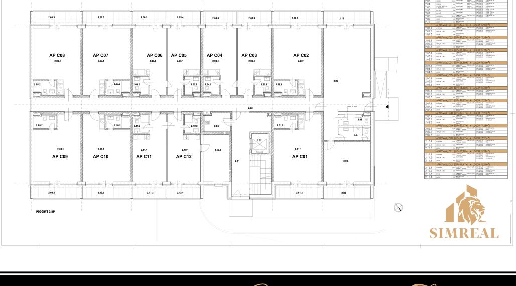 Apartmány Bojnice - BLOK D