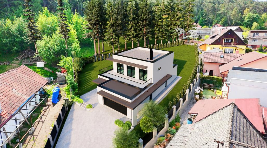 Stavebný pozemok pod lesom- Brodzany