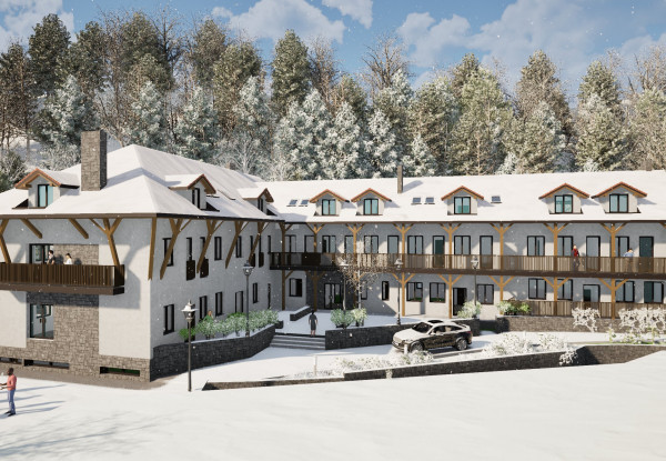 Apartmánový dom  Trenčianske Teplice- predaj