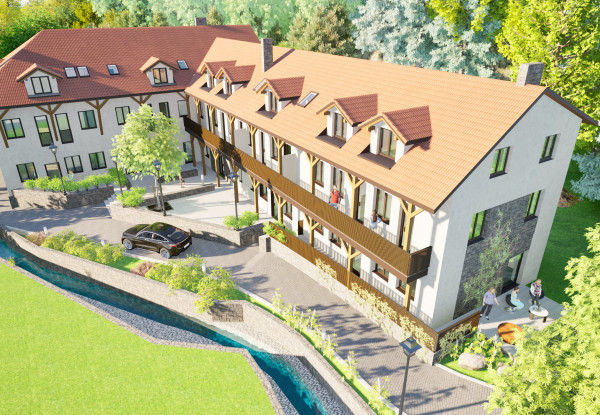 Apartmánový dom  Trenčianske Teplice- predaj